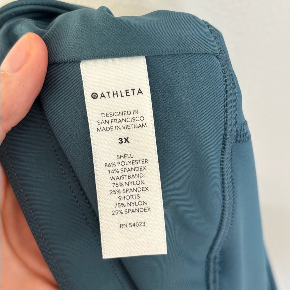 Athleta Run With It Skort in Dark Teal - Size 3X - Picture 6 of 8